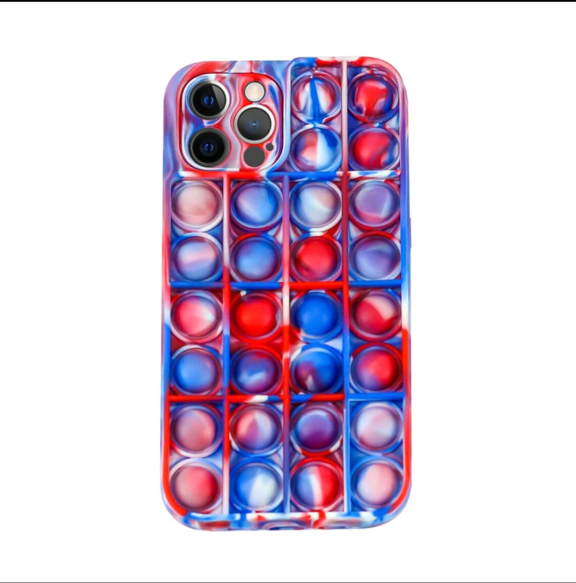 Pop Fidget Phone CaseFidget Toys Phone CasePop it Phone Case Etsy