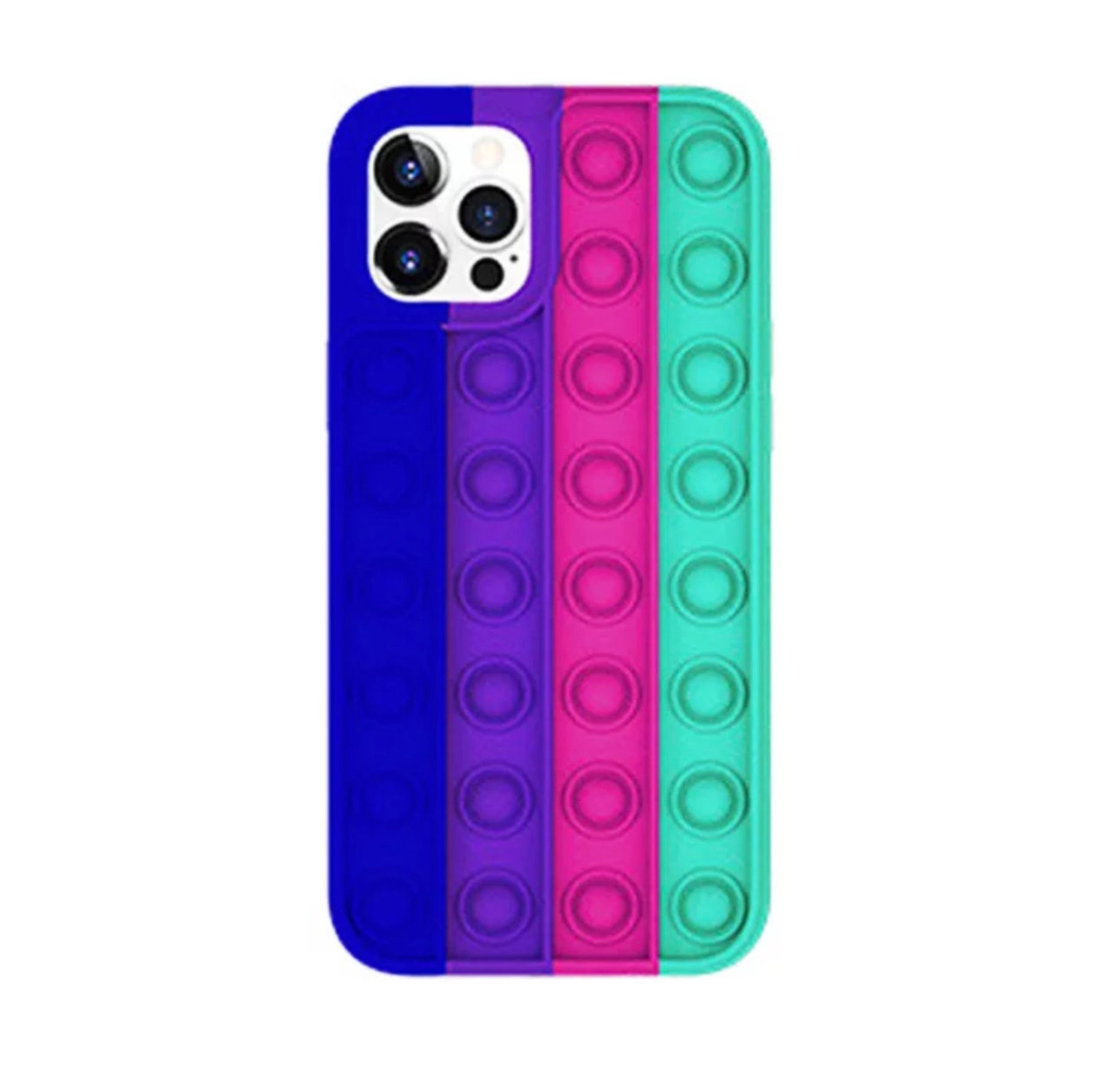 Pop Fidget Phone Case Fidget Toys Phone Case Pop it Phone Etsy