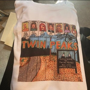 VHS Twin Peaks Box Set Shirt