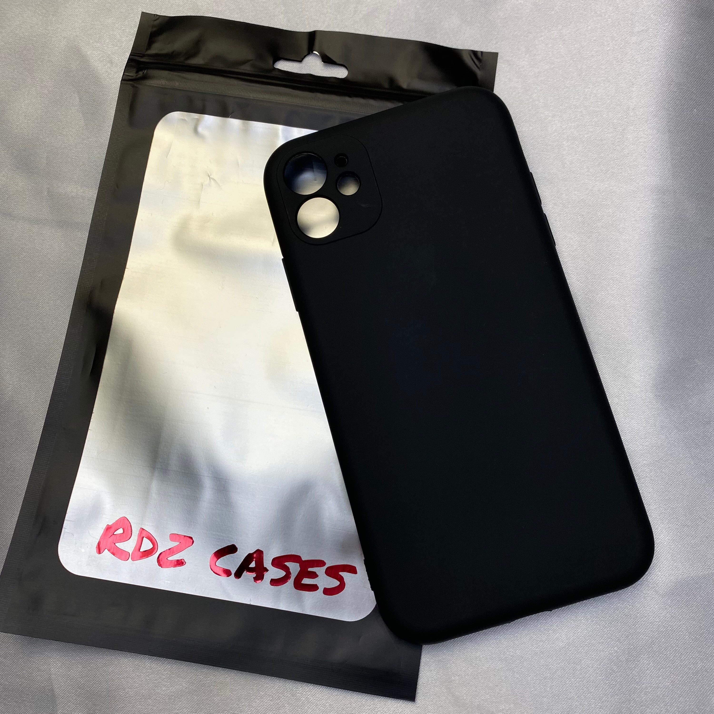 Basic Black Iphone case/ Phone Case | Etsy