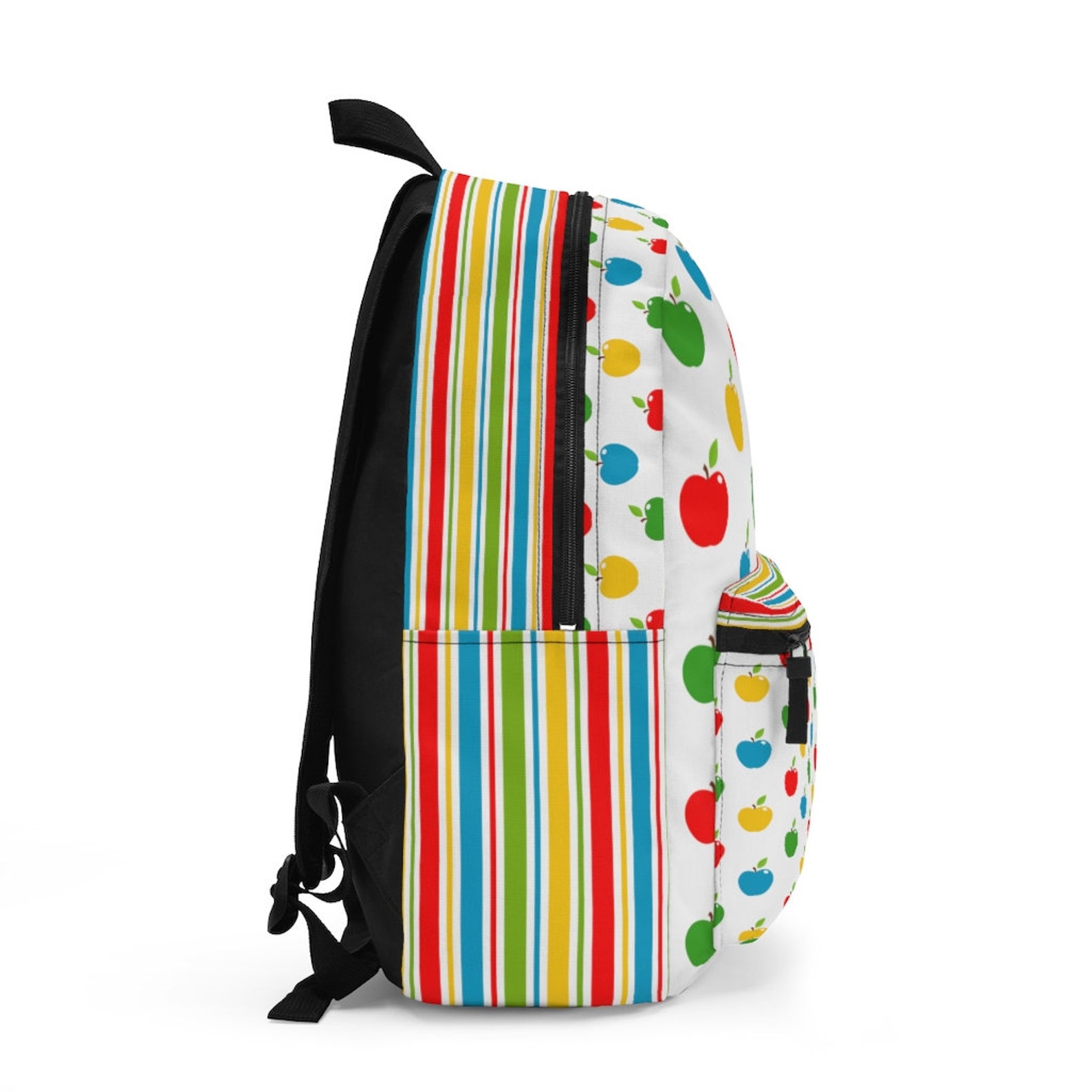 Back to School Apples Backpack Made in USA Etsy