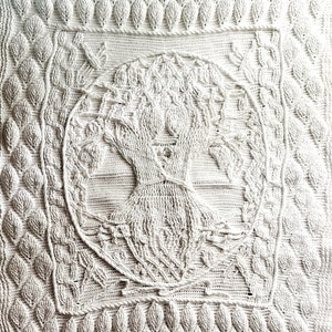 Tree of Life Crochet Baby Blanket Pattern: Cotton Nursery Decor (Digital Download PDF)