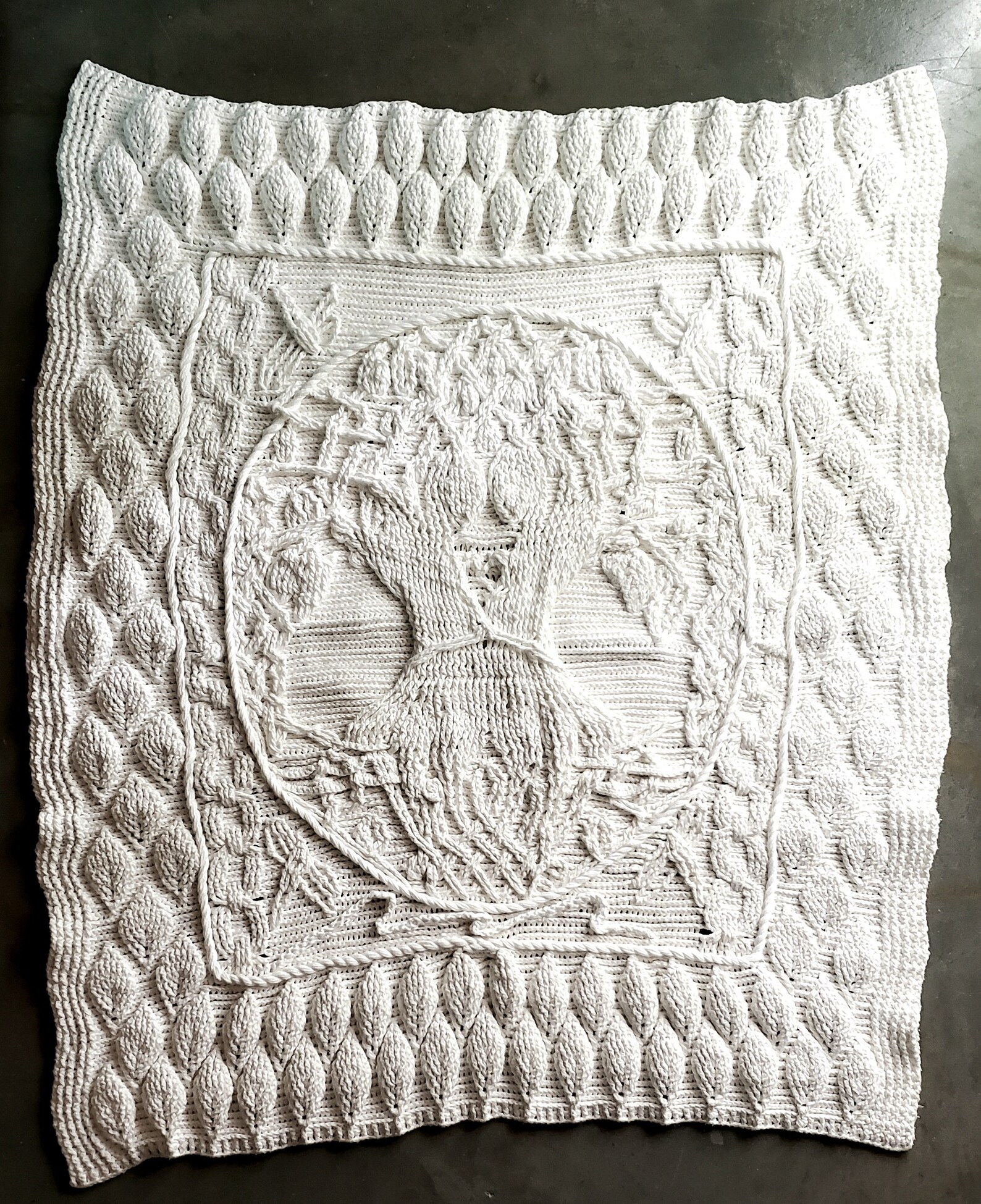 Tree of Life Baby Blanket/wall Hanging Pdf Pattern and Etsy