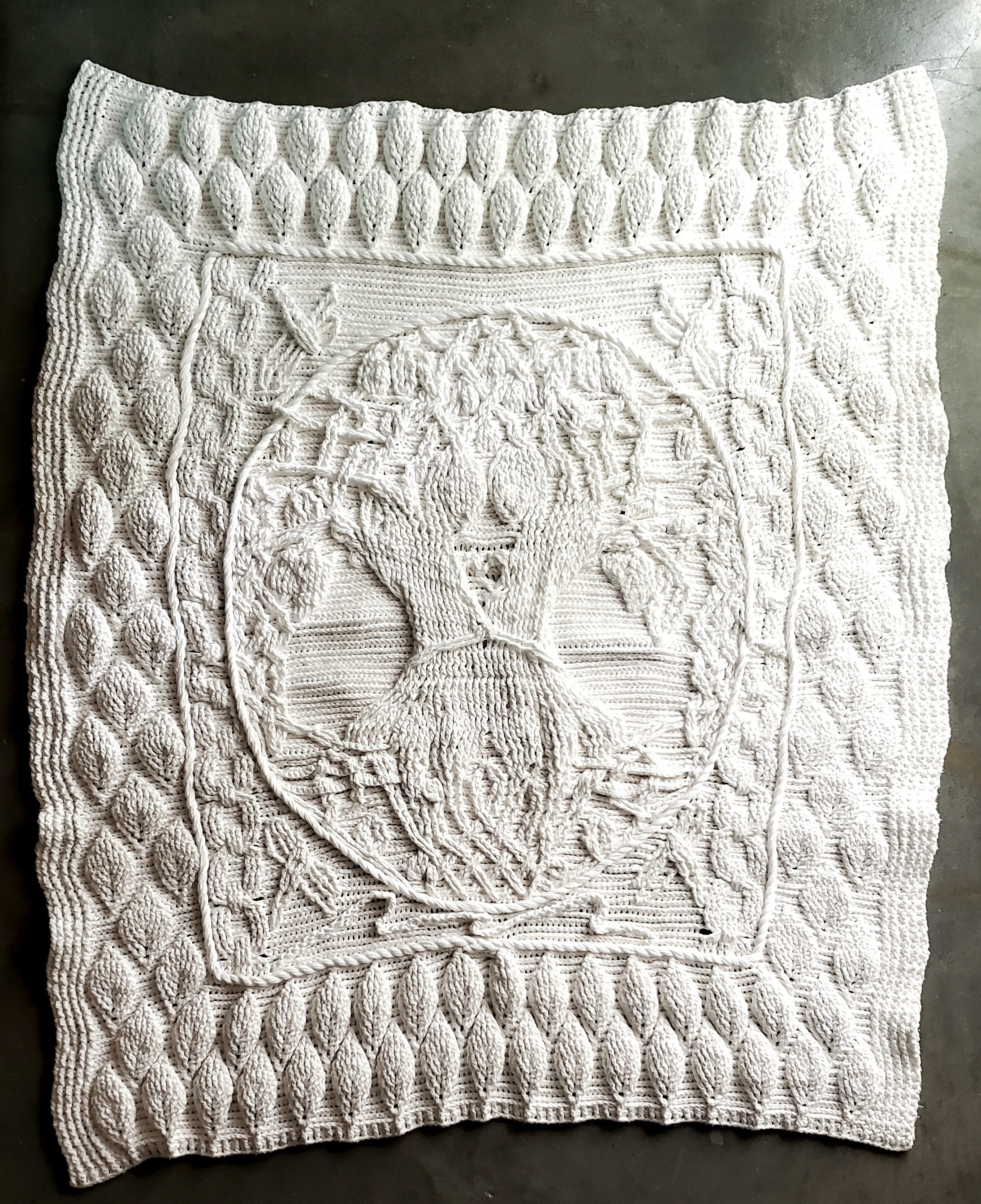 Tree of Life Baby Blanket/wall Hanging Pdf Pattern and Etsy