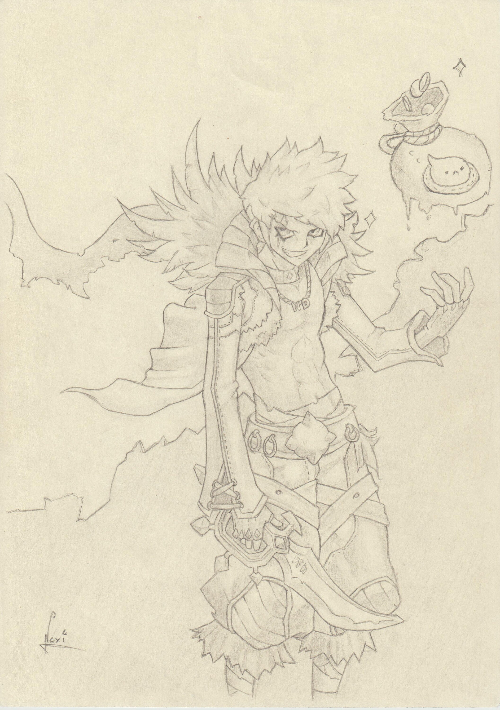 Illustration Voleur Ragnarok 2