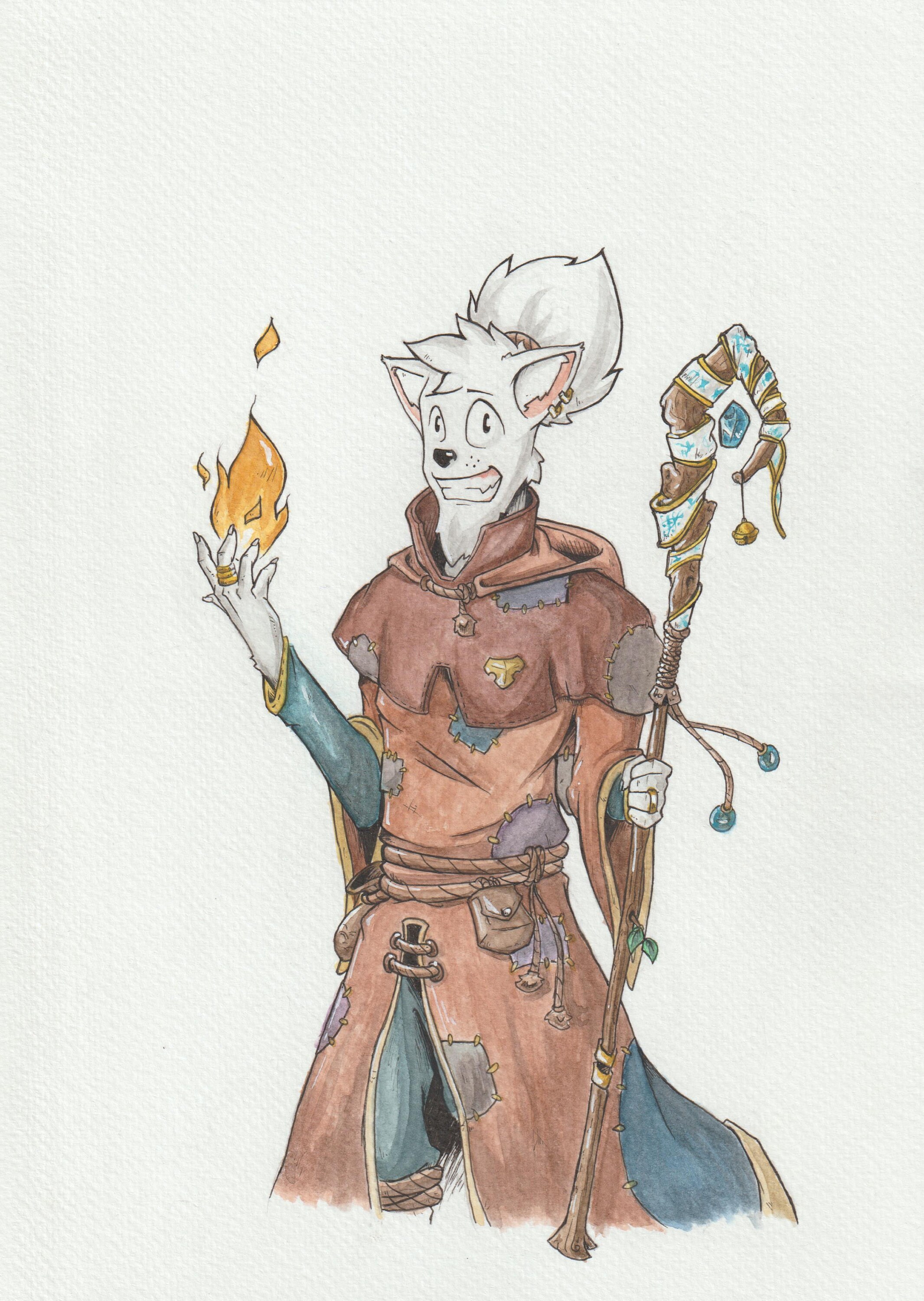 Illustration Archimage