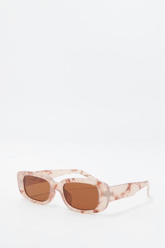 Chic Marble Sunglasses Etsy