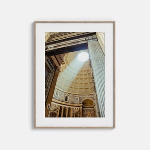 Rome Italy, Italy Print, Italy Wall Art, Italian Wall Decor, Home Decor, Travel Photography Print, Pantheon, Rome Photography