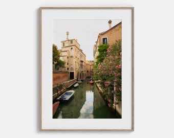 Venedig Print, Italien Print, Venedig Kanal Foto, Venedig Italien Fotografie, Stadt Print, Reisefotografie