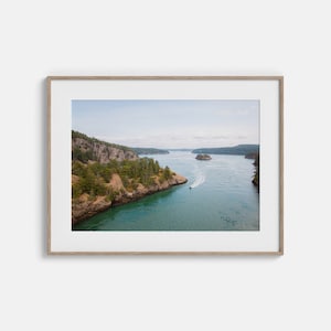 Pacific Northwest Print, Täuschung Pass, Landschaftsfotografie, The PNW