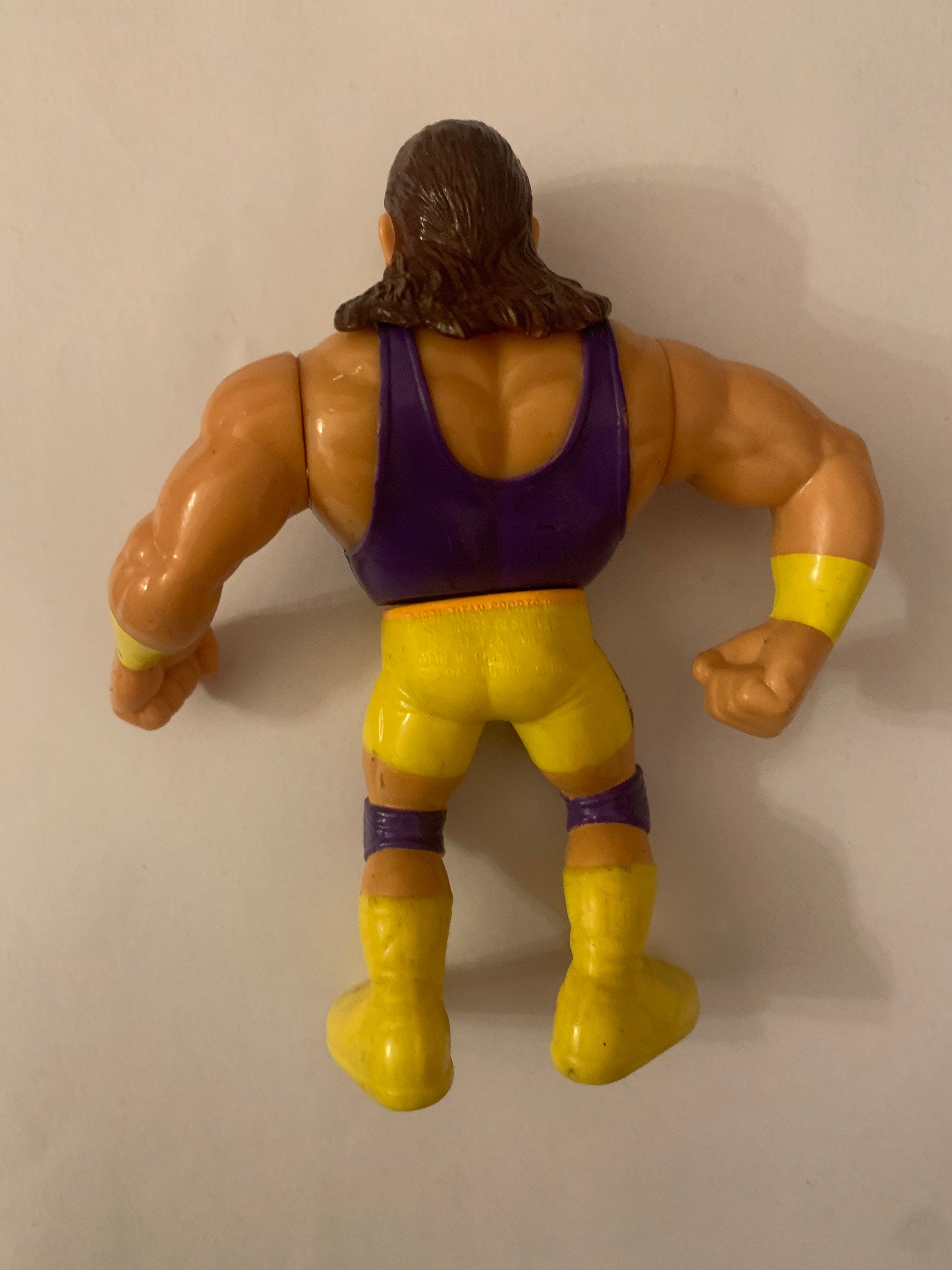WWF Hasbro Crush figure Series 7 1991 | Etsy