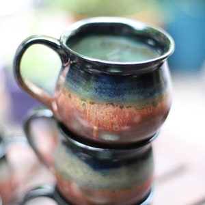 Custom Cauldron Mug: Witch&#39;s Brew Mug, Made to Order & Personalized 16oz Handmade Ceramic