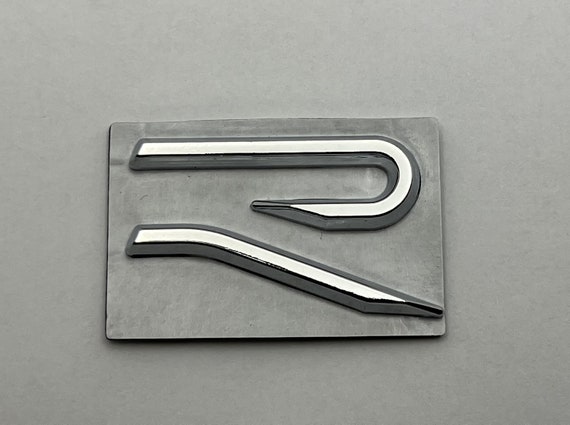 VW GOLF 8 R-Line Schriftzug Emblem Heckklappe R Für GOLF 8 R-Line - .de