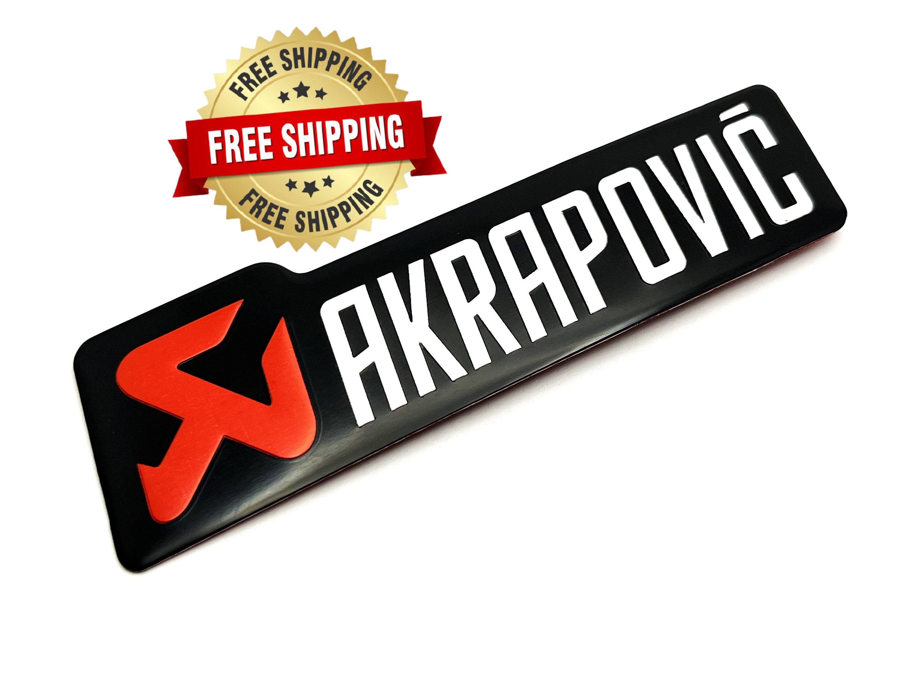 Autocollant Akrapovic Logo 4 - ref.d9263