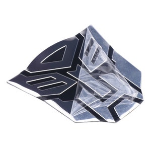 3D Aluminum alloy Car Stickers Transformers Decepticon Badge Emblem Tail Decal Cool Autobots Logo