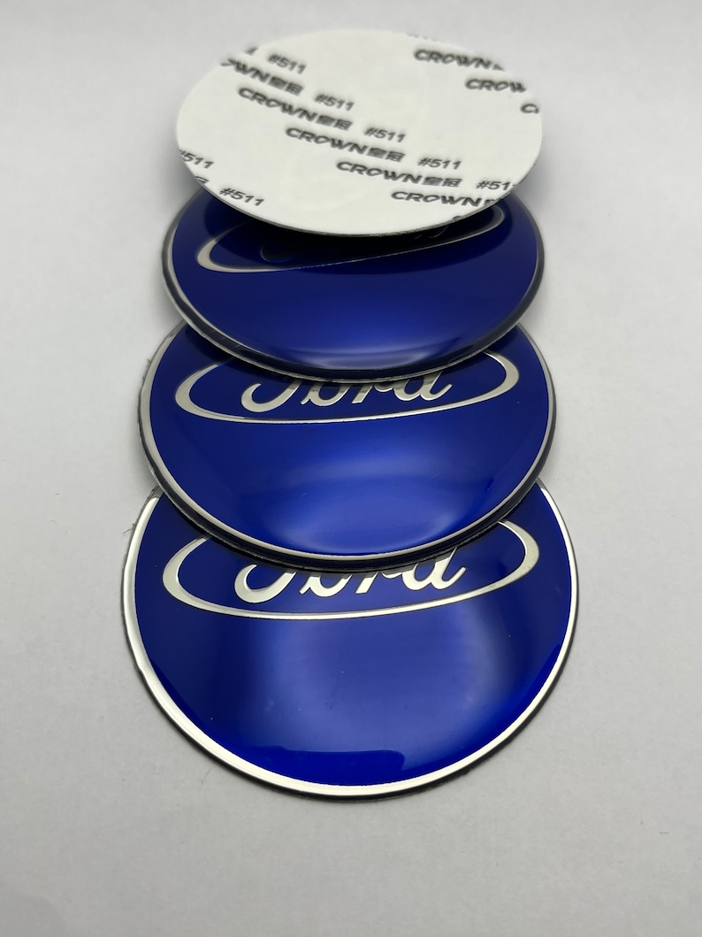 4 Pcs X 65mm 2.56inch set Ford Wheel Center Hub Caps Etsy