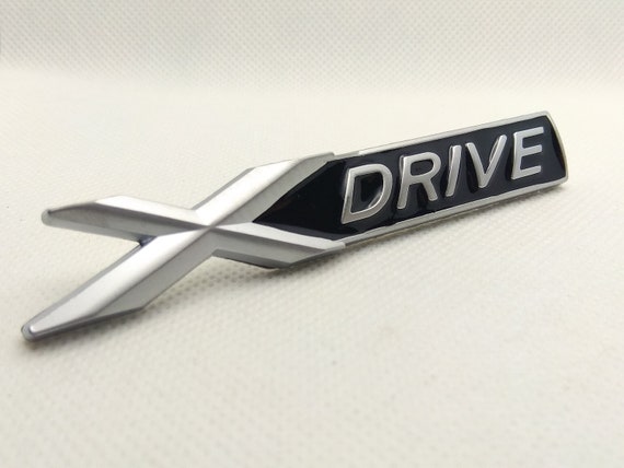 BMW X Drive Xdrive Metall Emblem Logo Aufkleber Abzeichen
