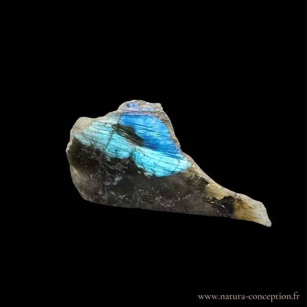 Pierre semi polie Labradorite 46g - Minéraux & Lithothérapie