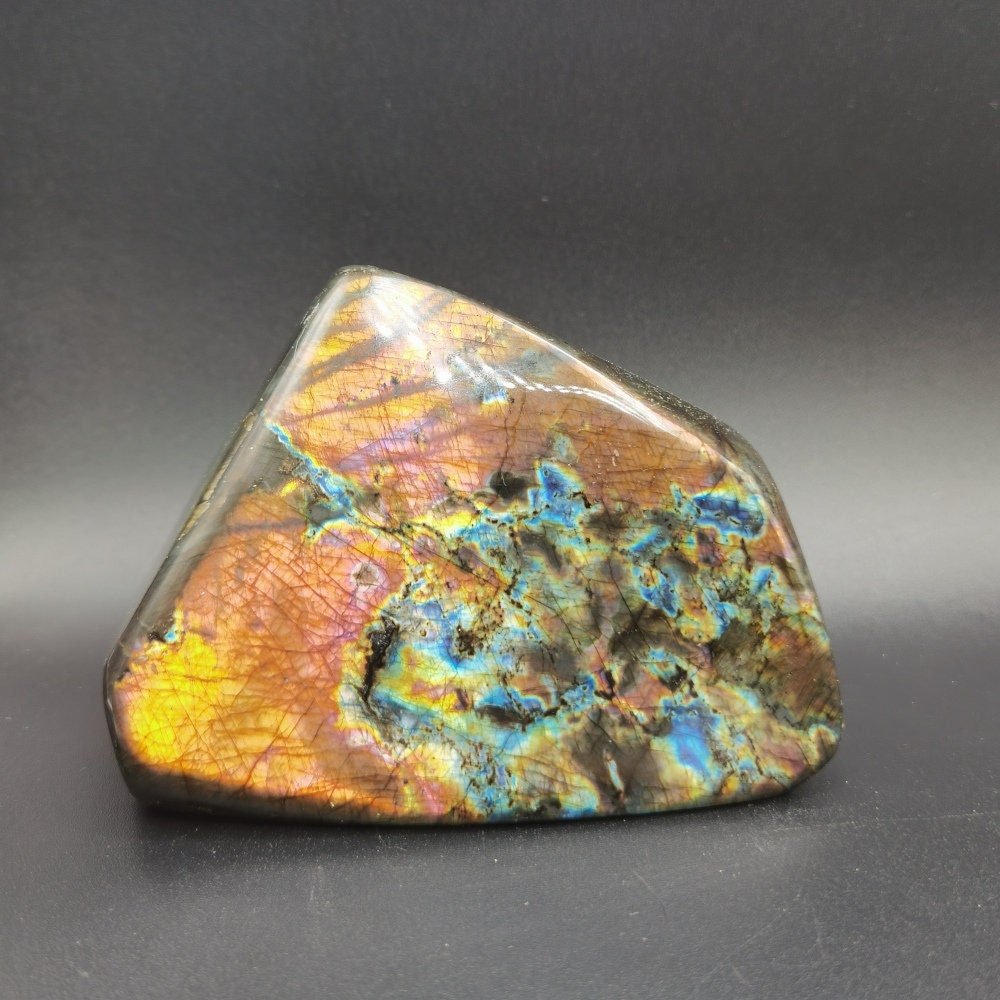 Pierre Polie Labradorite
