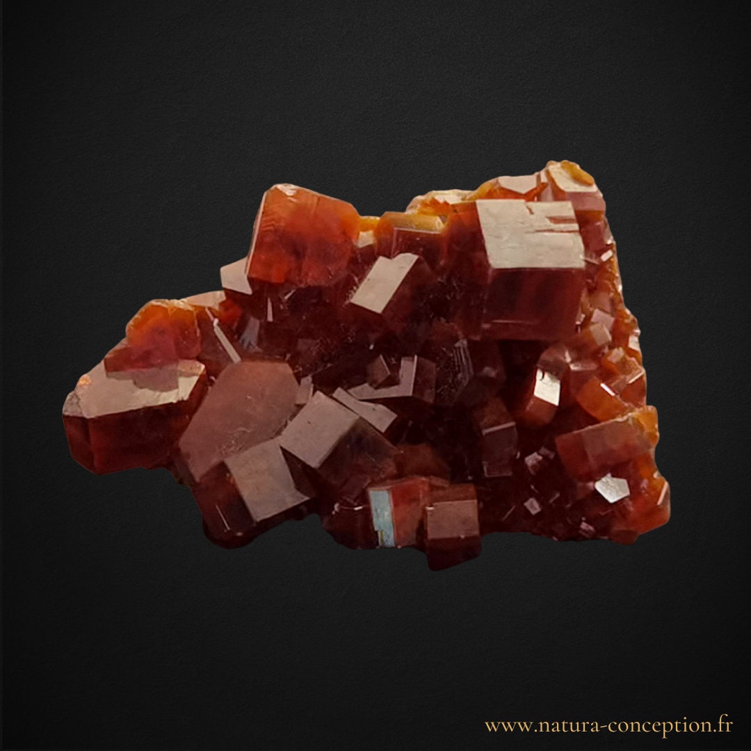 Pierre Brute Vanadinite