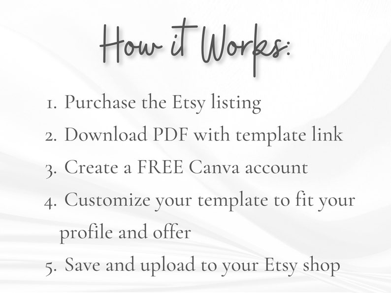 Etsy Shop Banner Templates Editable in Canva, Sale Templates for Etsy