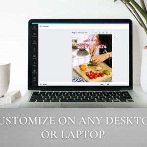Lemon8 Templates Customizable in Canva, Cute Lemon8 Posts, Social Media Post Templates, Content Creator and Influencer Templates image 4