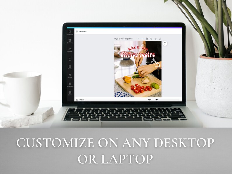 Lemon8 Templates Customizable in Canva, Cute Lemon8 Posts, Social Media Post Templates, Content Creator and Influencer Templates image 4