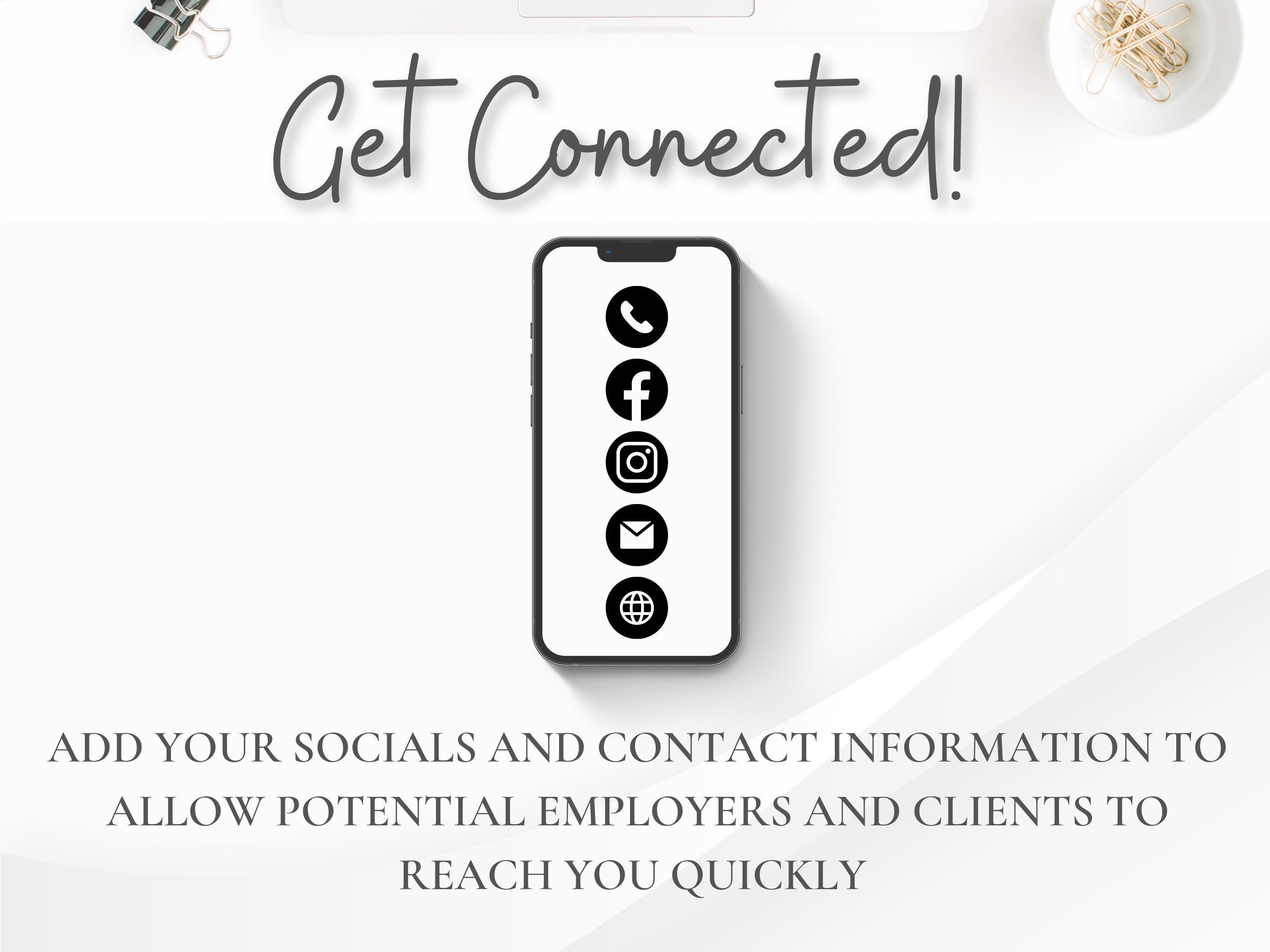 Simple Black and White Linkedin Banners Customizable in Canva