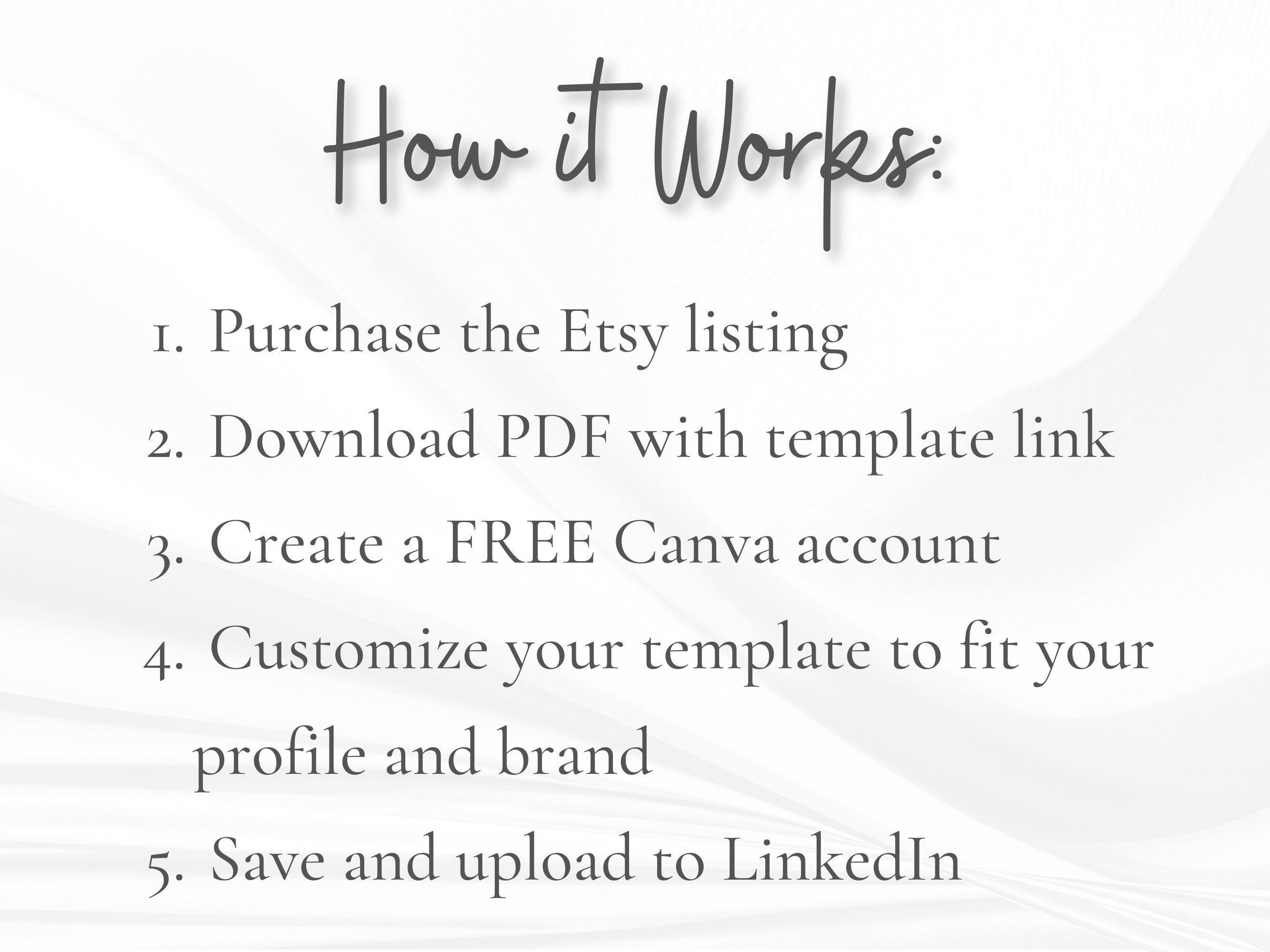 Professional Linkedin Banners Customizable in Canva, Personalized ...