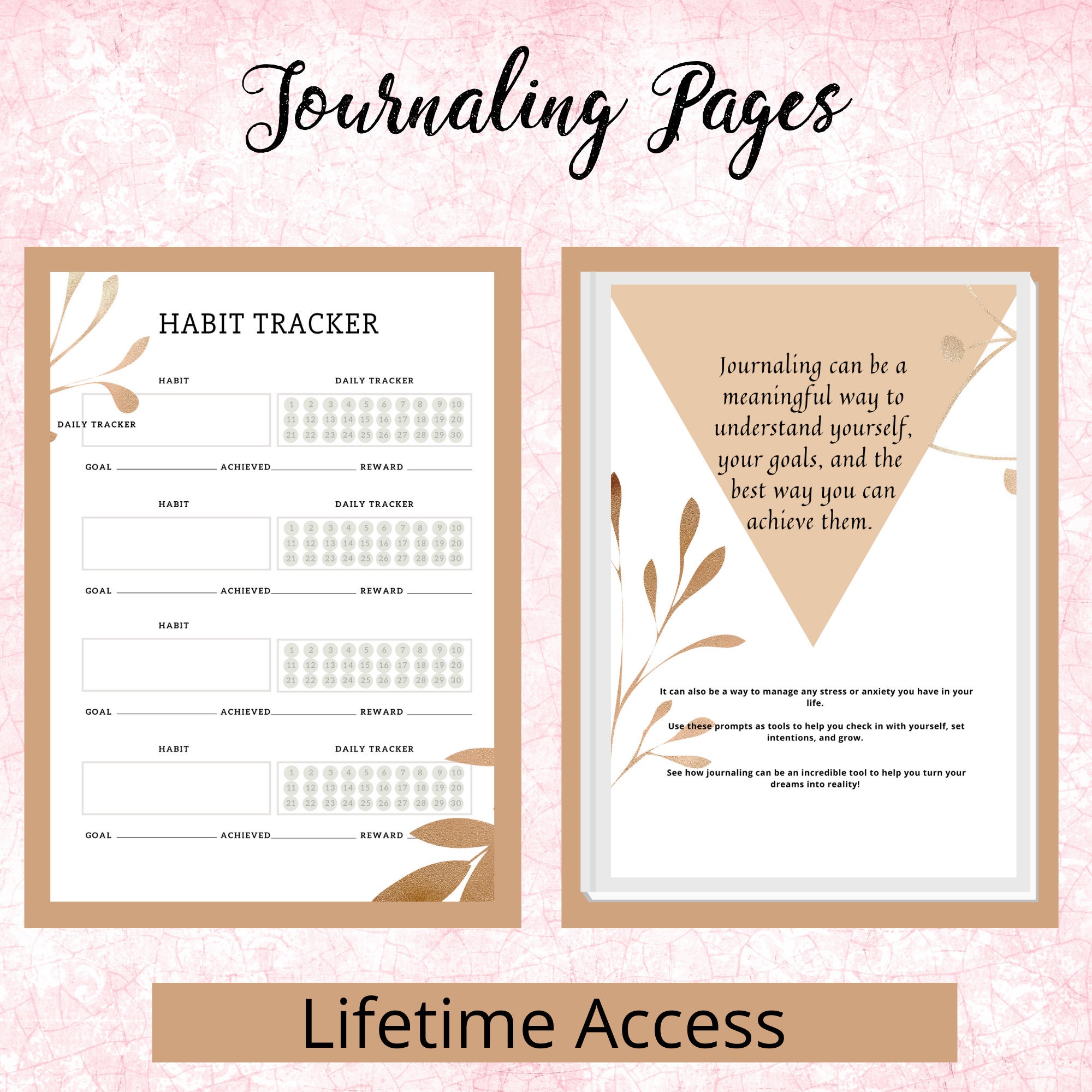 Printable Journaling Pages Positivity Journal Gratitude - Etsy España