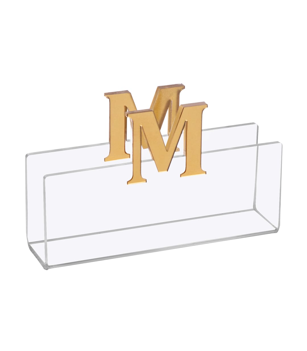 Personalized Lucite Napkin Holder - Etsy