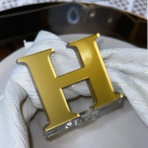 Monogrammed personalized custom lucite napkin rings. Available in many colors. Super strong. image 7