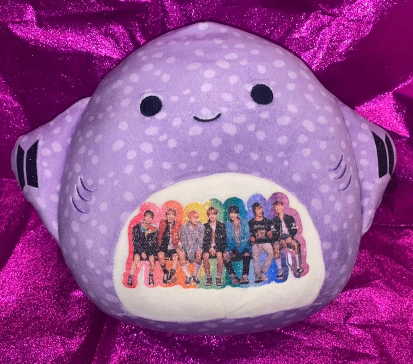 BTS Custom Squishmallow | Etsy