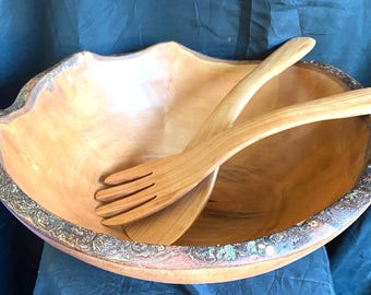 Live Edge Bark On Native Flowering Dogwood Bowl #288