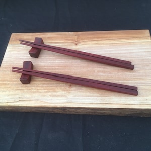 Bacchette di legno duro