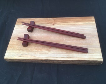 Hardwood chopsticks