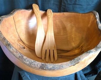Live Edge Bark On Native Flowering Dogwood Bowl #287