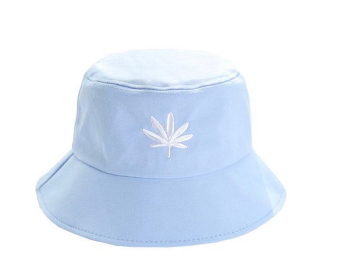 Unisex Baby Blue Bucket Hat Accessories Summer Fashion Etsy