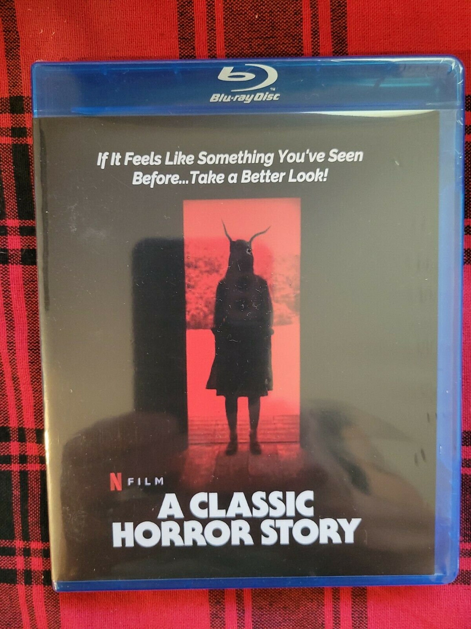 A Classic Horror Story BluRay Movie With Custom Case & Disc Etsy