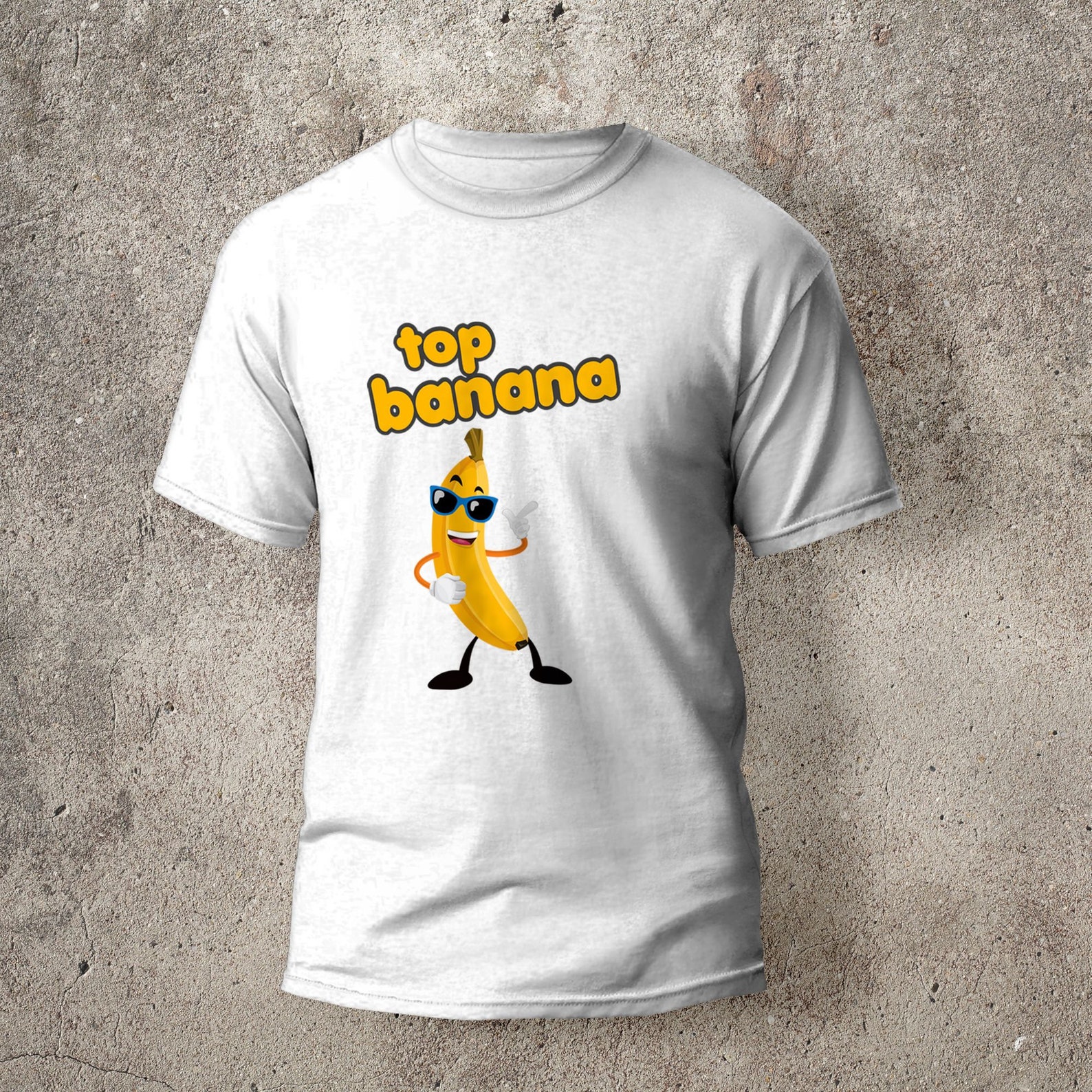 Top Banana Tshirt Gift for Men& Boys Funny Shirt Banana Etsy