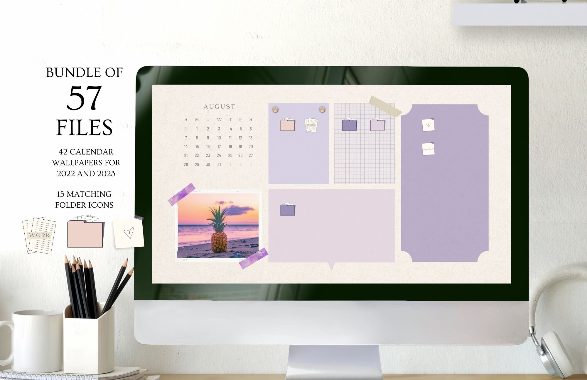 Lilac Desktop Organizer: Bạn đang tìm kiếm cách dễ dàng và nhanh chóng để sắp xếp bàn làm việc của mình? Chỉ cần một chiếc Lilac Desktop Organizer – nó không chỉ giúp bạn sắp xếp các tài liệu mà còn giúp cho bàn của bạn trở nên phong cách hơn. Hãy xem hình ảnh để thấy rõ tính năng của sản phẩm.