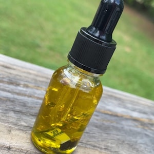 Aceite para atraer dinero (mini) / Aceite para la prosperidad / Aceite para conjurar / Aceite para el dinero