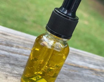 Huile d'attraction de l'argent (mini) | du pétrole de la prospérité | Invocation d'huile | Argent Pétrole