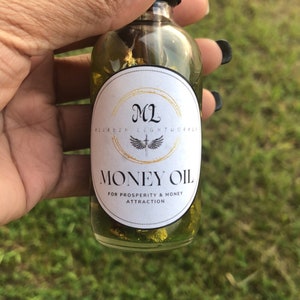 Money Attraction Oil | Prosperity Oil | Conjure Oil | Money Oil