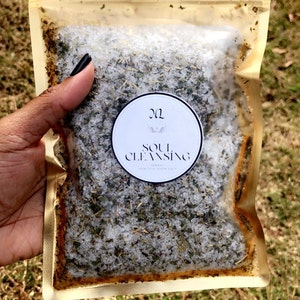 Herbal Spiritual Baths | Energy Cleansing | Herbal Bath - Spiritual Cleanse
