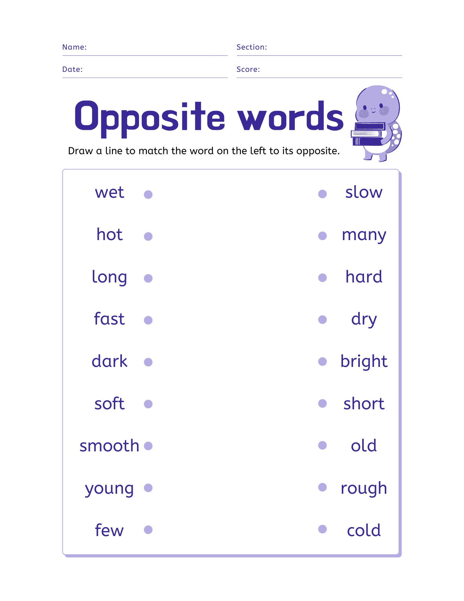 find-the-opposite-words-worksheet-etsy