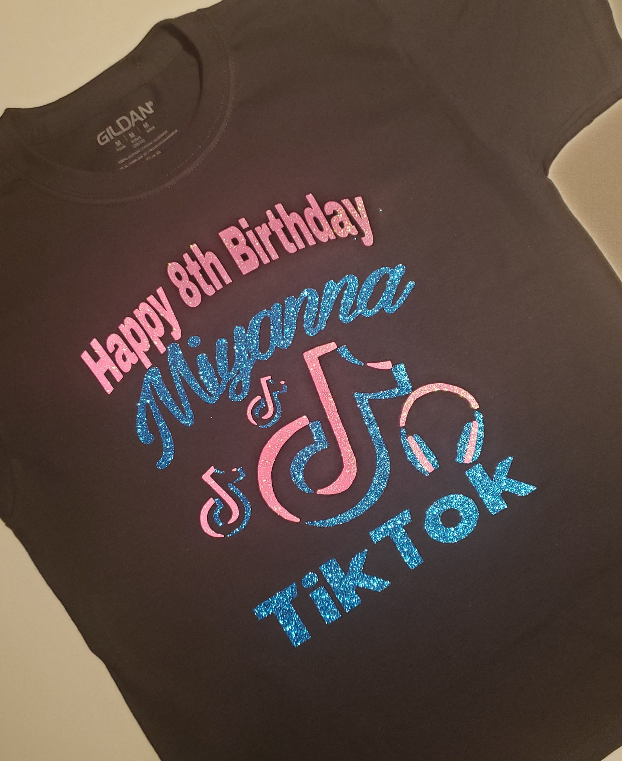 Custom Tik Tok t shirt Etsy