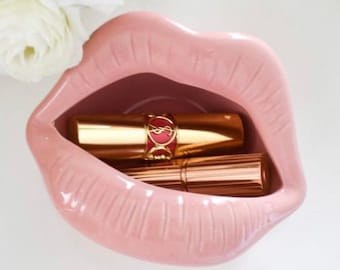 Pink Lip Bowls