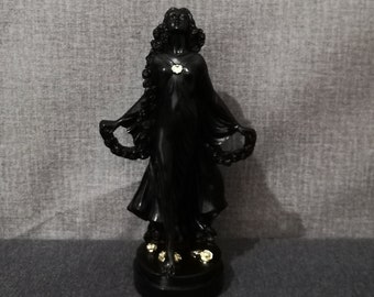 Afrodita, diosa griega de la belleza y el amor, 16 cm (6,3 pulgadas), escultura hecha a mano en alabastro, diosa romana, envío gratuito - número de seguimiento gratuito