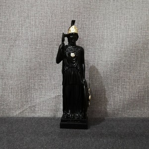 Athena Ancient Greek Roman Goddess of Wisdom Minerva 19.5cm - 7.67in Alabaster Handmade Statue Free Shipping - Free Tracking Number